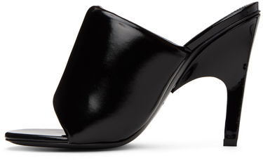 Tillbehör The Attico Attico Rem Heeled Sandals Svart | 231WS521 E056, 2