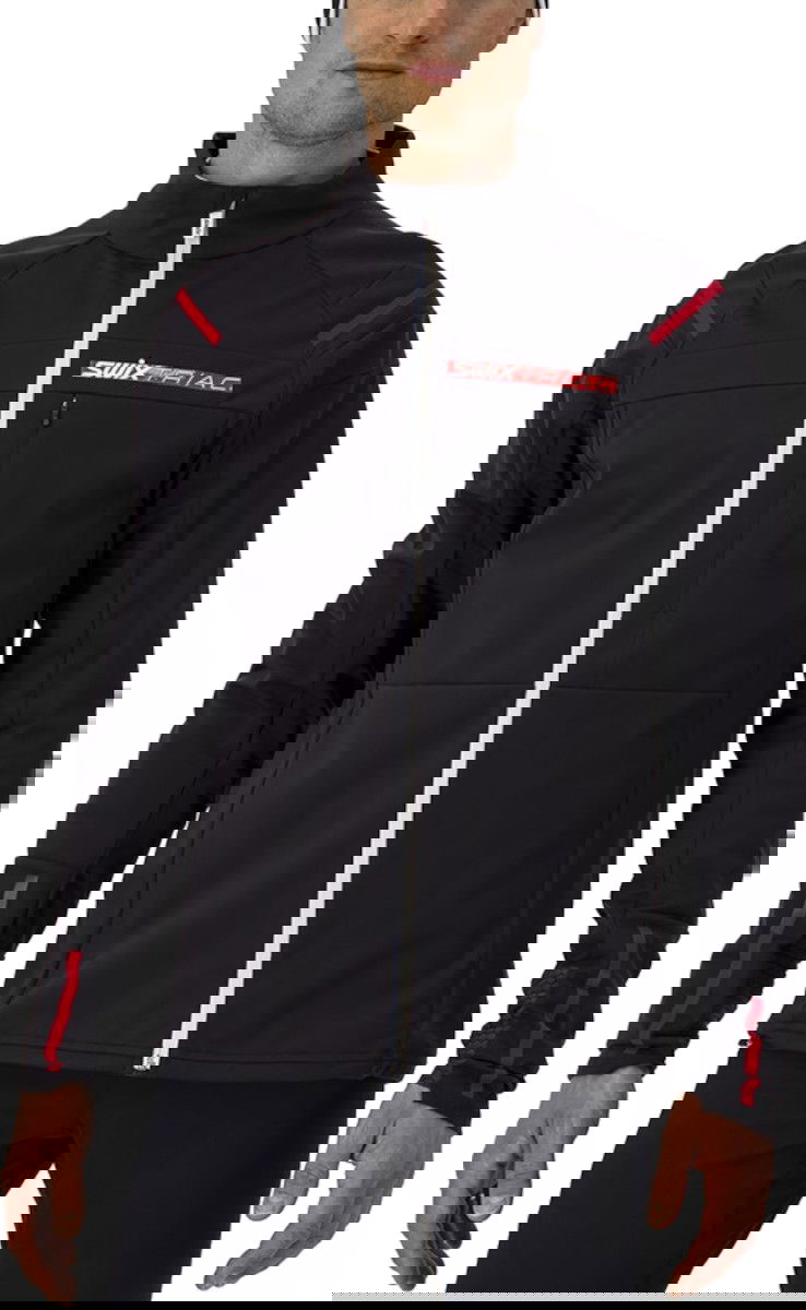 Vindjacka SWIX Swix Triac Neo Shell Jacket Svart | 12531-10000