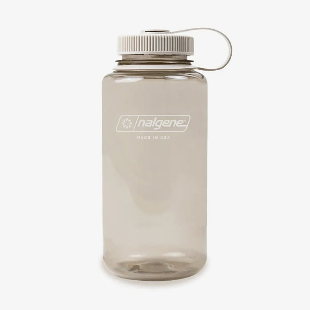 Dricksflaska Nalgene 1000ml Wide Mouth Sustain Water Bottle Grå | 2020-5132, 0