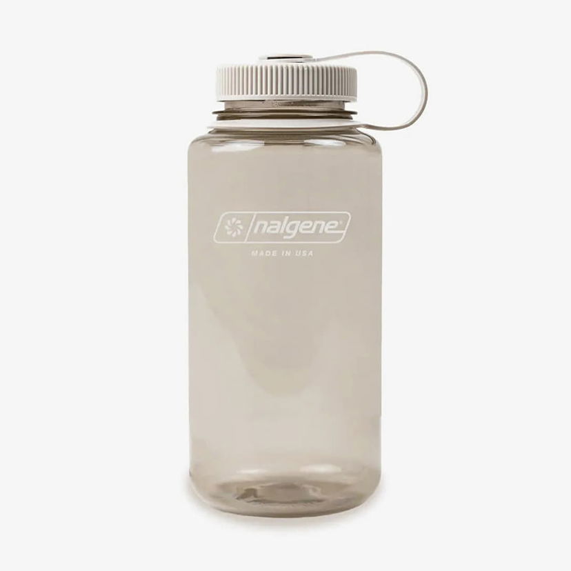 Dricksflaska Nalgene 1000ml Wide Mouth Sustain Water Bottle Grå | 2020-5132