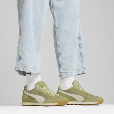 Sneakers och skor Puma Easy Rider Mesh Grön | 399662_01, 1