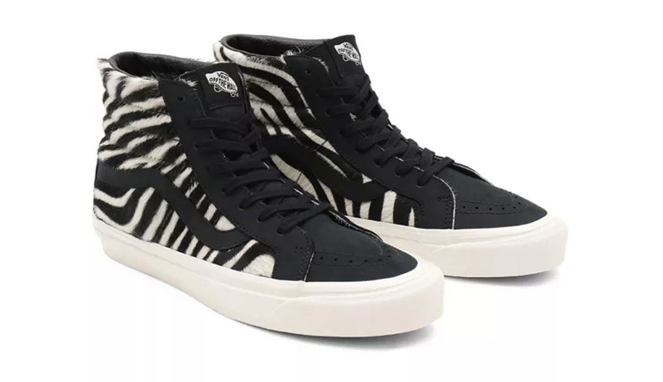 Sneakers och skor Vans Sk8-hi 38 Dx Svart | VN0A38GF4ZD, 1