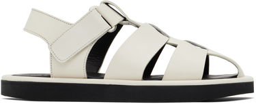 Skovård Studio Nicholson Studio Nicholson Cassius Sandals Vit | CASSIUS SNW - 1380, 0