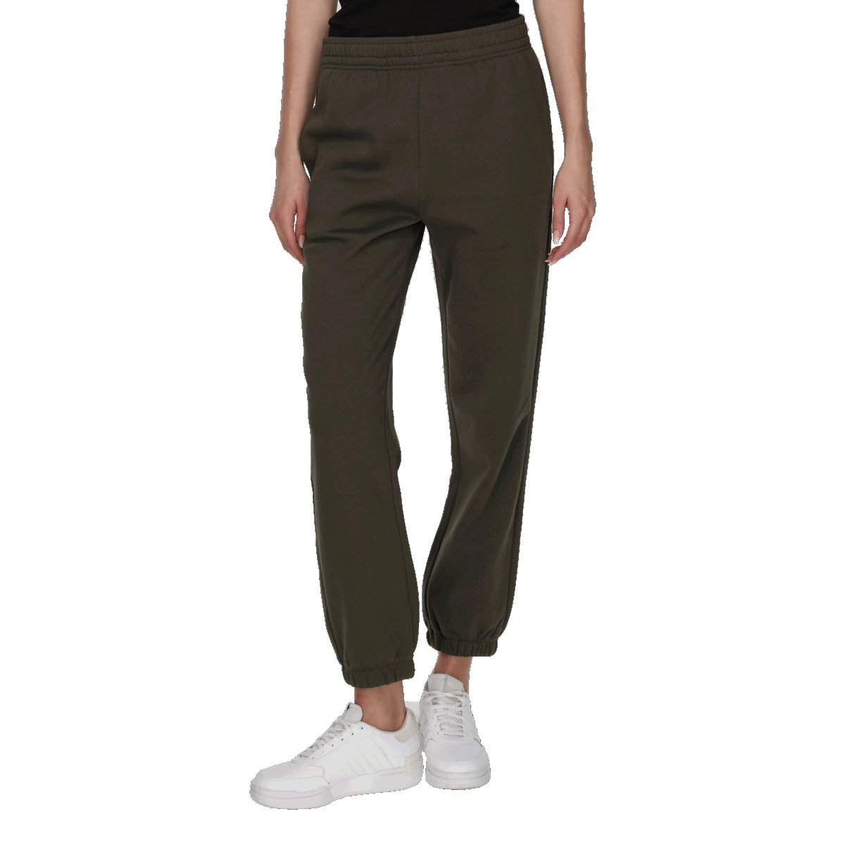 Träningsbyxor Champion Cuffed Joggers Grön | 117583-GS508, 0