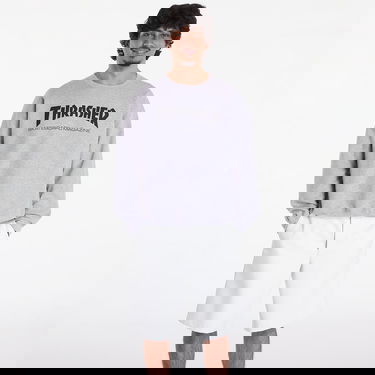 Sweatshirt Thrasher Skate Mag Crewneck Grå | 017839, 0