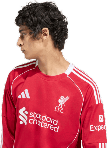 Jersey adidas Performance Liverpool FC 25/26 Home Jersey Long Sleeve Röd | JV6456, 2