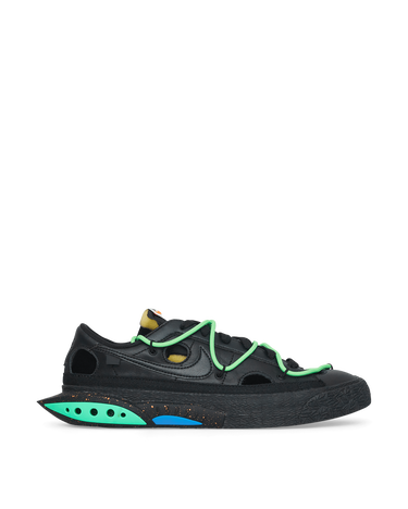 Sneakers och skor Nike Off-White x Blazer Low "Electro Green" Svart | DH7863-001, 2