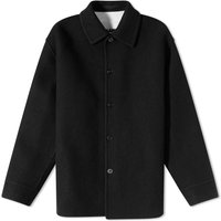 Rockar Jil Sander Jil Sander Wool Overshirt Svart | J23BN0006-J40020-001, 1