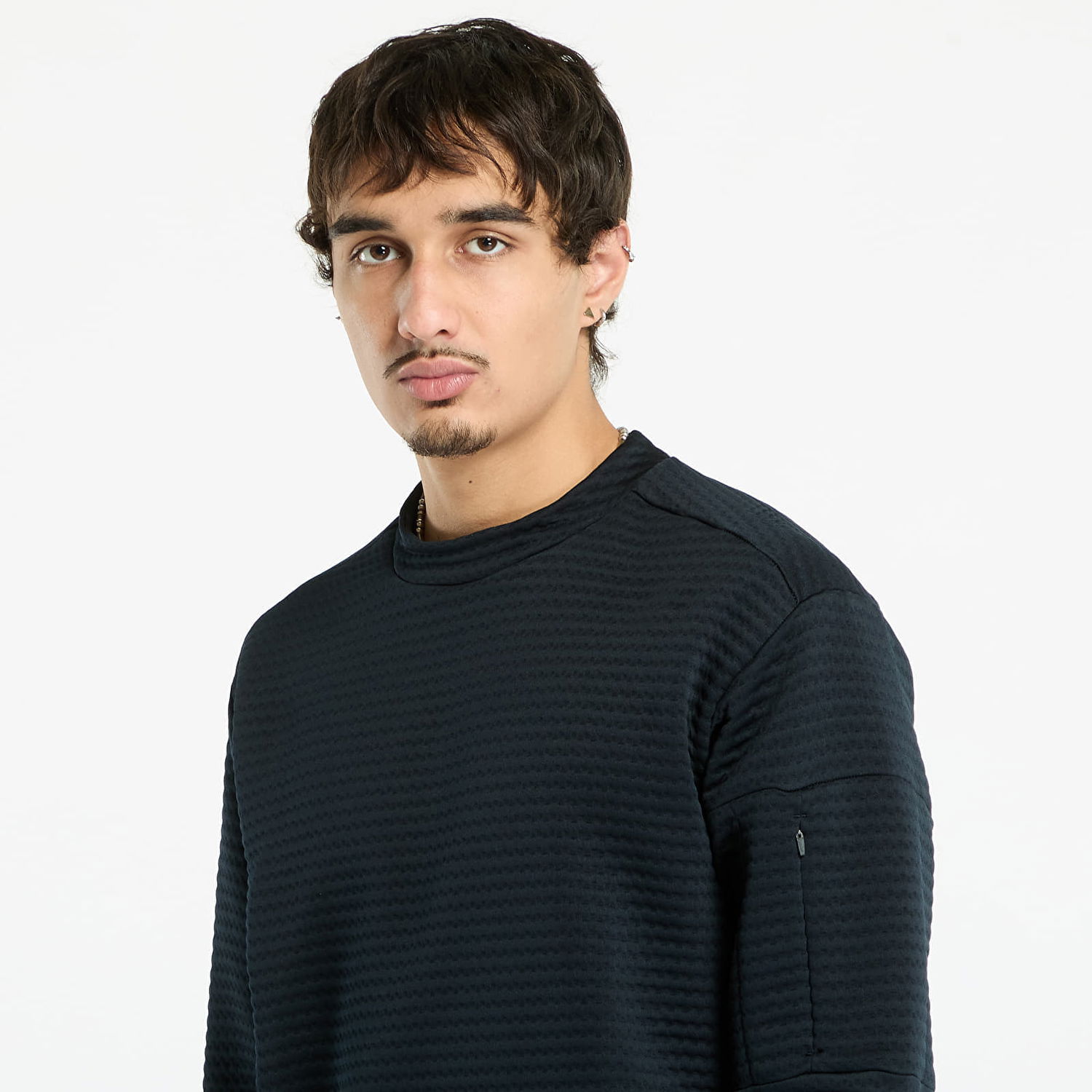 Sweatshirt Craft Craft Subz Structured Jersey Svart | 1916553-999000, 1