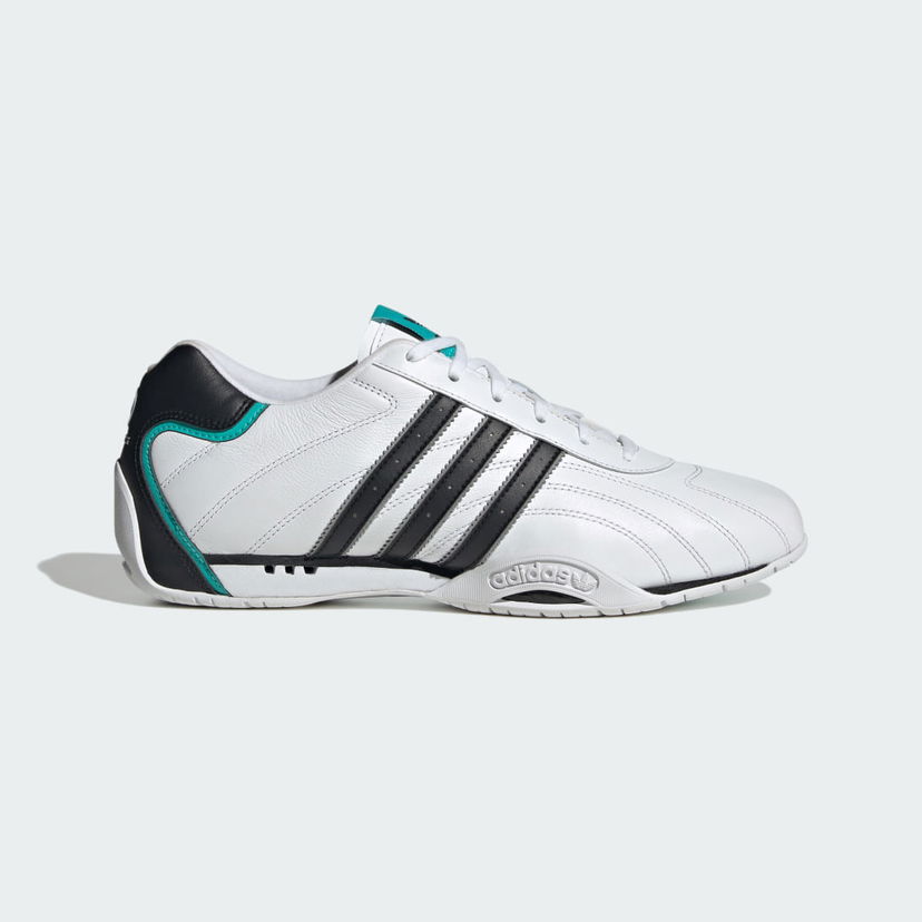 Sneakers och skor adidas Originals Adiracer Lo Mercedes AMG Petronas F1 Team Vit | JR4544