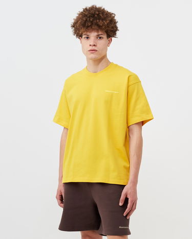 T-shirt adidas Originals x Pharrell Williams Basics Tee Gul | 4065432184977, 1
