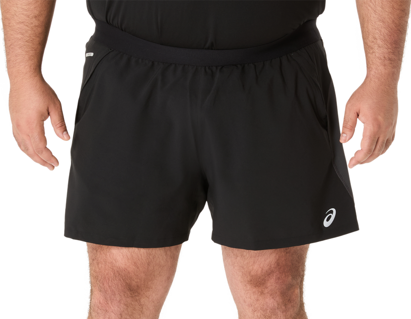 Shorts Asics Asics Road 5" Running Shorts Svart | 2011d247-001