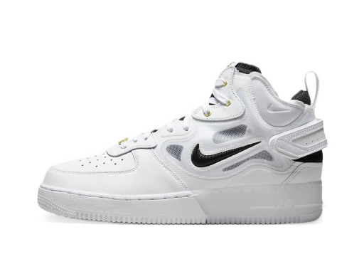 Sneakers och skor Nike Air Force 1 Mid React Vit | DQ7668-100
