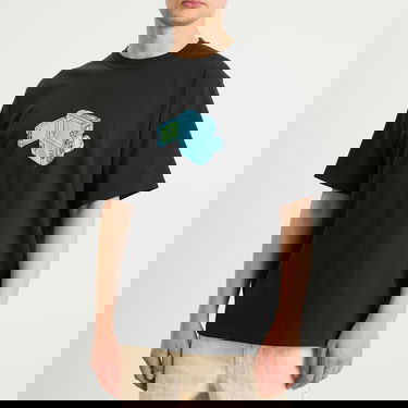 T-shirt GRAMICCI Gramicci Camcorder Graphic Tee Svart | G5FU-T131-VBK, 5