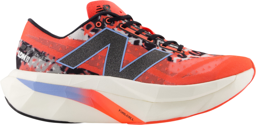 Sneakers och skor New Balance TCS London Marathon FuelCell SuperComp Elite v4 Orange | wrcel-lm4