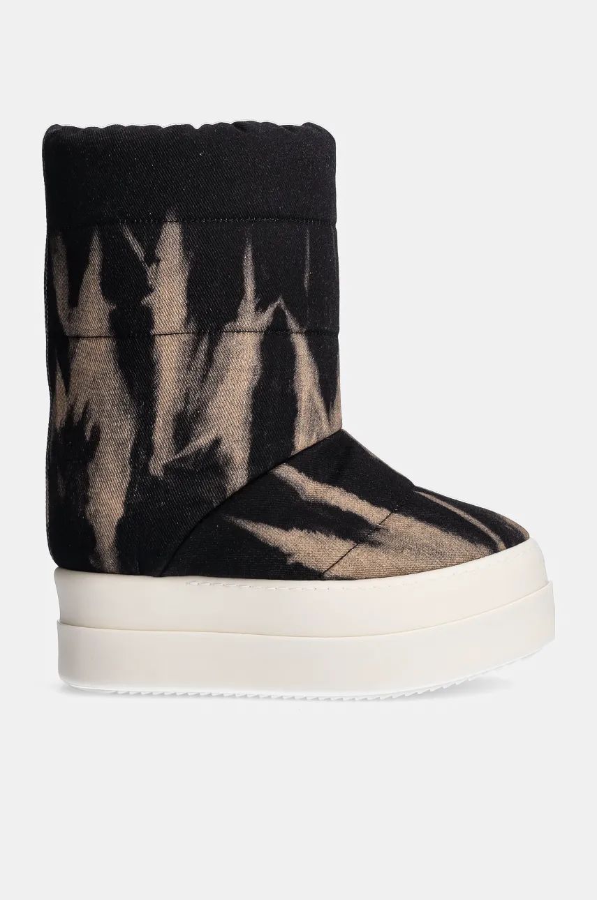 Sneakers och skor Rick Owens Mega Bumper Lunar Boots Svart | DS02D2838.DBSUPA, 1