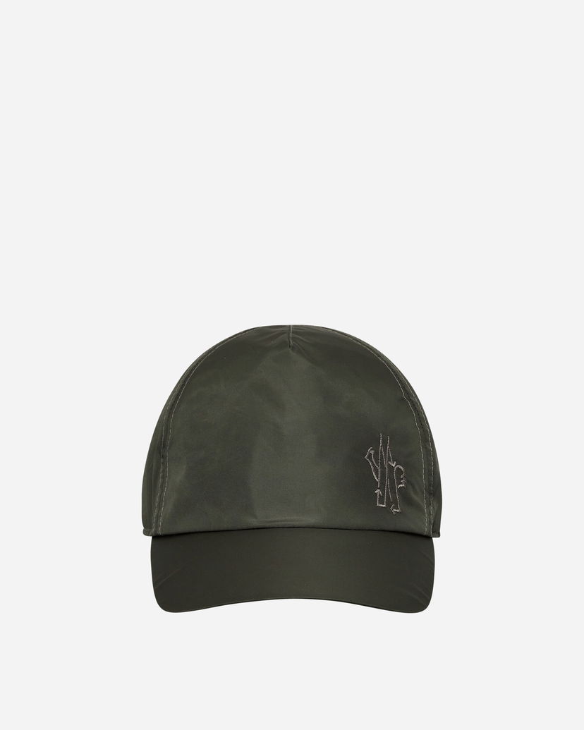 Keps Moncler Born To Protect Embroidered Logo Baseball Cap Grön | 3B00043539ZD 83B