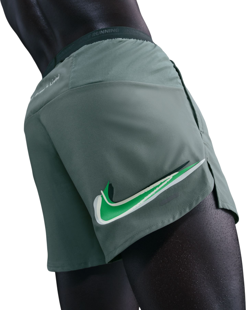 Shorts Nike Stride Eliud Kipchoge Running Shorts 5-Inch Grön | hv2653-364, 1