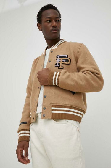 Jacka Filling Pieces bomber Beige | 81422209985, 0