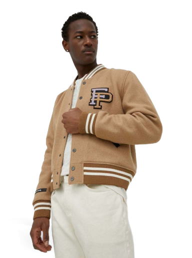 Jacka Filling Pieces bomber Beige | 81422209985