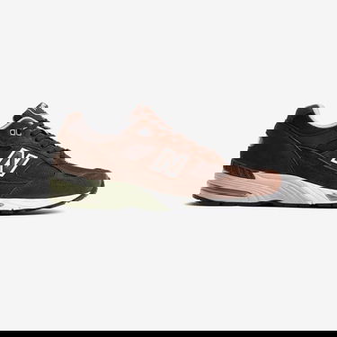 Sneakers och skor New Balance 991 Made in England Brun | M991BGW, 1