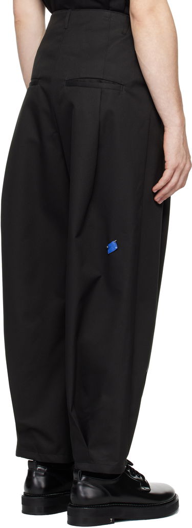 Byxor ADER ERROR Black Wide Leg Trousers Svart | BN01FWSA0212BK, 2