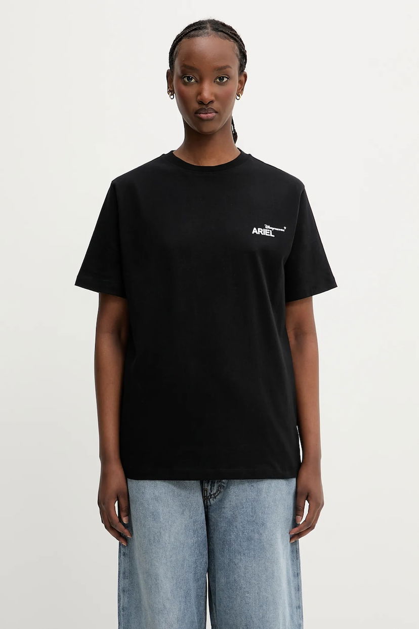 T-shirt Coperni Coperni x Disney Ariel T-Shirt Svart | DJS03F5036ARI