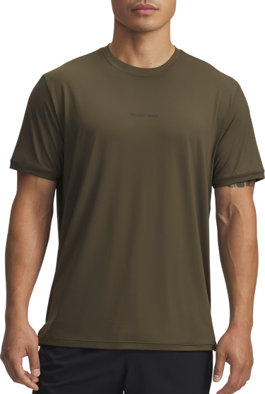 T-shirt Under Armour Project Rock Iso Chill Performance T-Shirt Grön | 6007149-308, 0