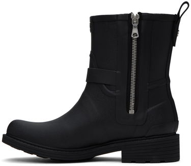 Kläder rag & bone rag & bone Moto Rain Boots Svart | W255F181Z, 2
