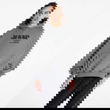 Sweatshirt Karl Kani Sweatshirt Retro Sprayed OS Hoodie Anthracite S Grå | 60210110, 0