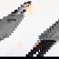 Sweatshirt Retro Sprayed OS Hoodie Anthracite S