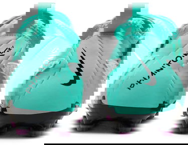 Sneakers och skor Nike JR Phantom GX Academy DF FG/MG Turkos | dd9546-300, 5