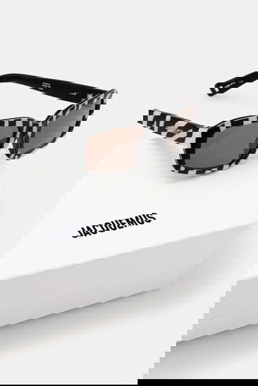 Solglasögon Jacquemus Jacquemus Marino Zebra Print Sunglasses Flerfärgad | JAC64C5SUN, 3