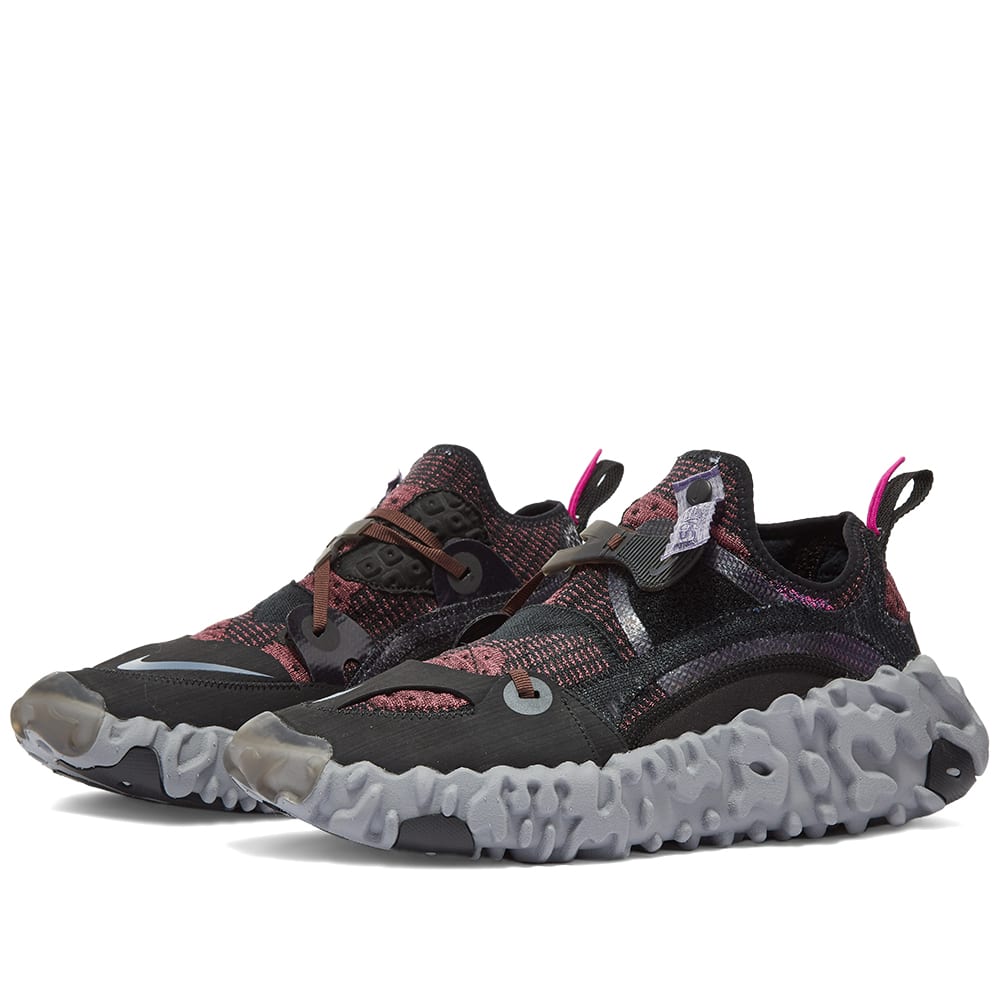 Sneakers och skor Nike I.S.P.A. Overreact Flyknit Svart | CD9664-002, 1