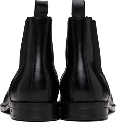 Sneakers och skor BOSS BOSS Leather Chelsea Boots Svart | 50552489, 1