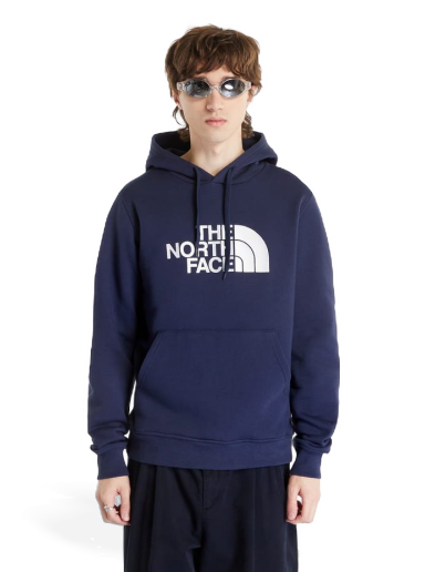Sweatshirt The North Face Peak Pullover Hoodie Mörkblå | NF00AHJY8K21