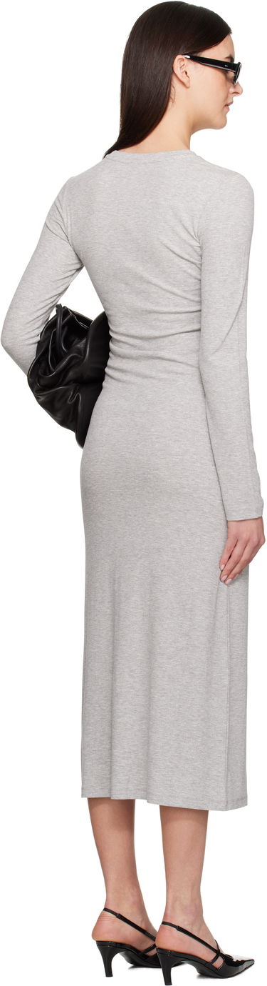 Klä Anine Bing ANINE BING Jo Maxi Dress Grå | A-02-10930-GRM5, 2