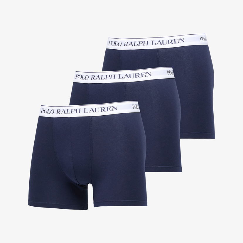 Boxare Polo by Ralph Lauren 3-Pack Boxer Briefs Mörkblå | 714830300035