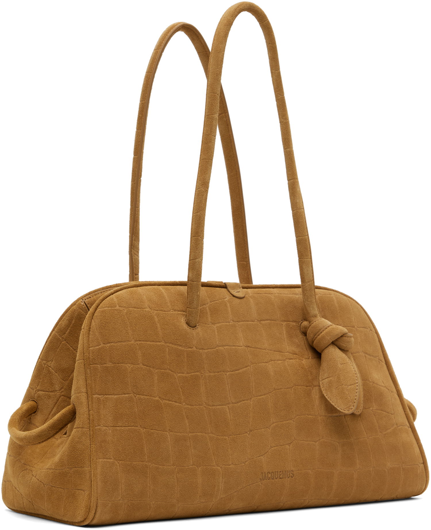 Tygpåse Jacquemus Jacquemus La Croisière 'The Large Turismo' Tote Bag Brun | 25E251BA417-3243, 1
