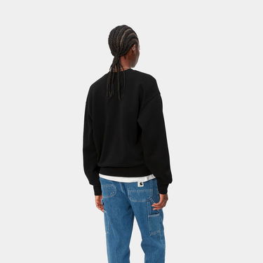 Sweater Carhartt WIP Casey Crewneck Svart | I032643_0M4_XX, 2