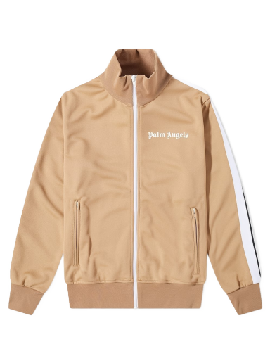 Jacka Palm Angels Classic Track Jacket Beige | PMBD001C99FAB0046101