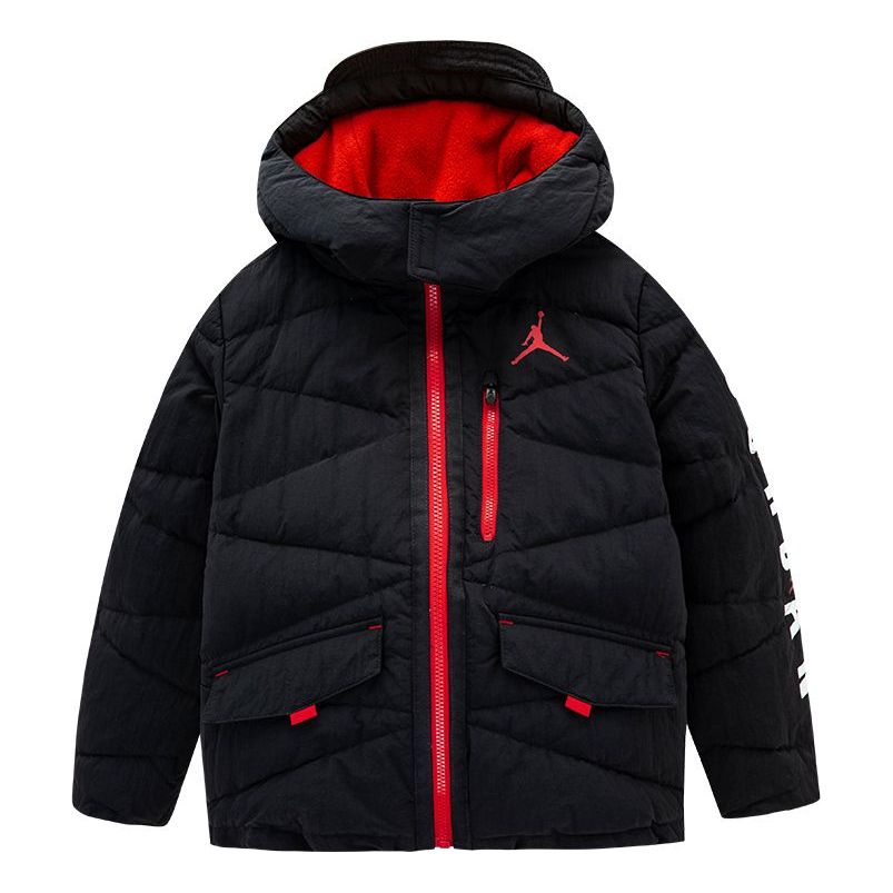 Pufferjacka Jordan Air Jordan Puffer Jacket Svart | JD2242004GS-001