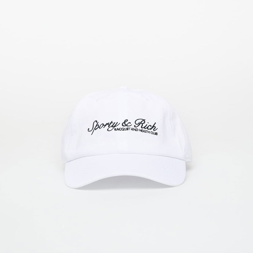 Keps Sporty & Rich Sporty & Rich Syracuse Baseball Cap Vit | AC07961325WH01
