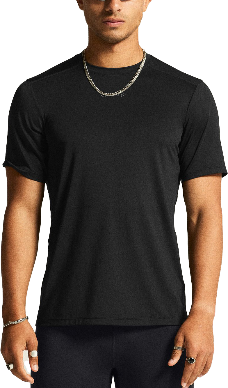 T-shirt Craft ADV Essence Short Sleeve T-Shirt Svart | 1914792-999000