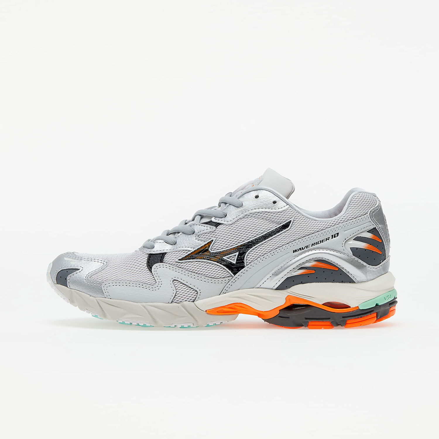 Sneakers och skor Mizuno Wave Rider 10 Nimbus Grå | D1GA218505, 0