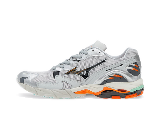 Löpning Mizuno Wave Rider 10 Nimbus Grå | D1GA218505