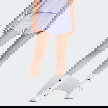 Shorts adidas Performance Pacer Essentials Knit High-Rise Shorts Purpur | JC9582, 0