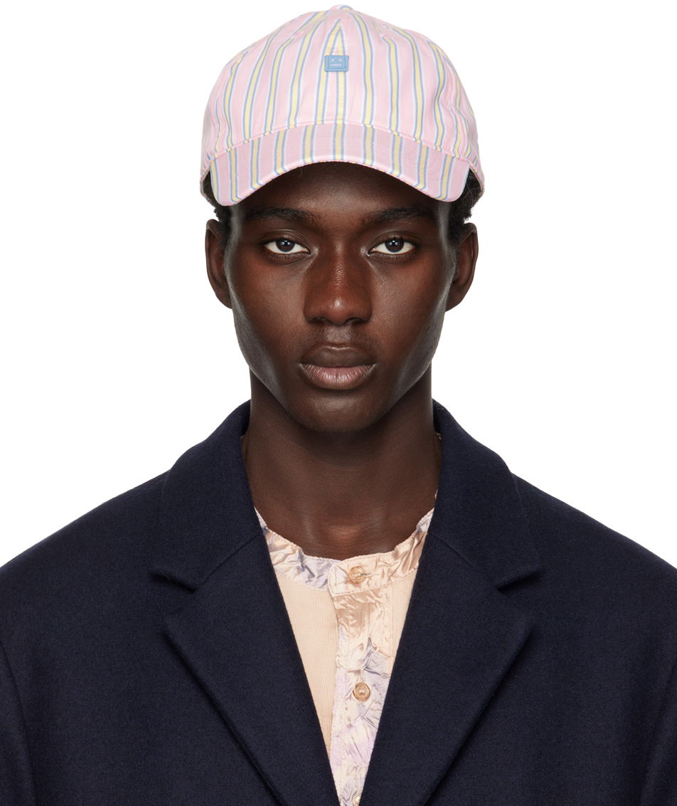 Keps Acne Studios Micro Patch Cap Rosa | C40323-, 0