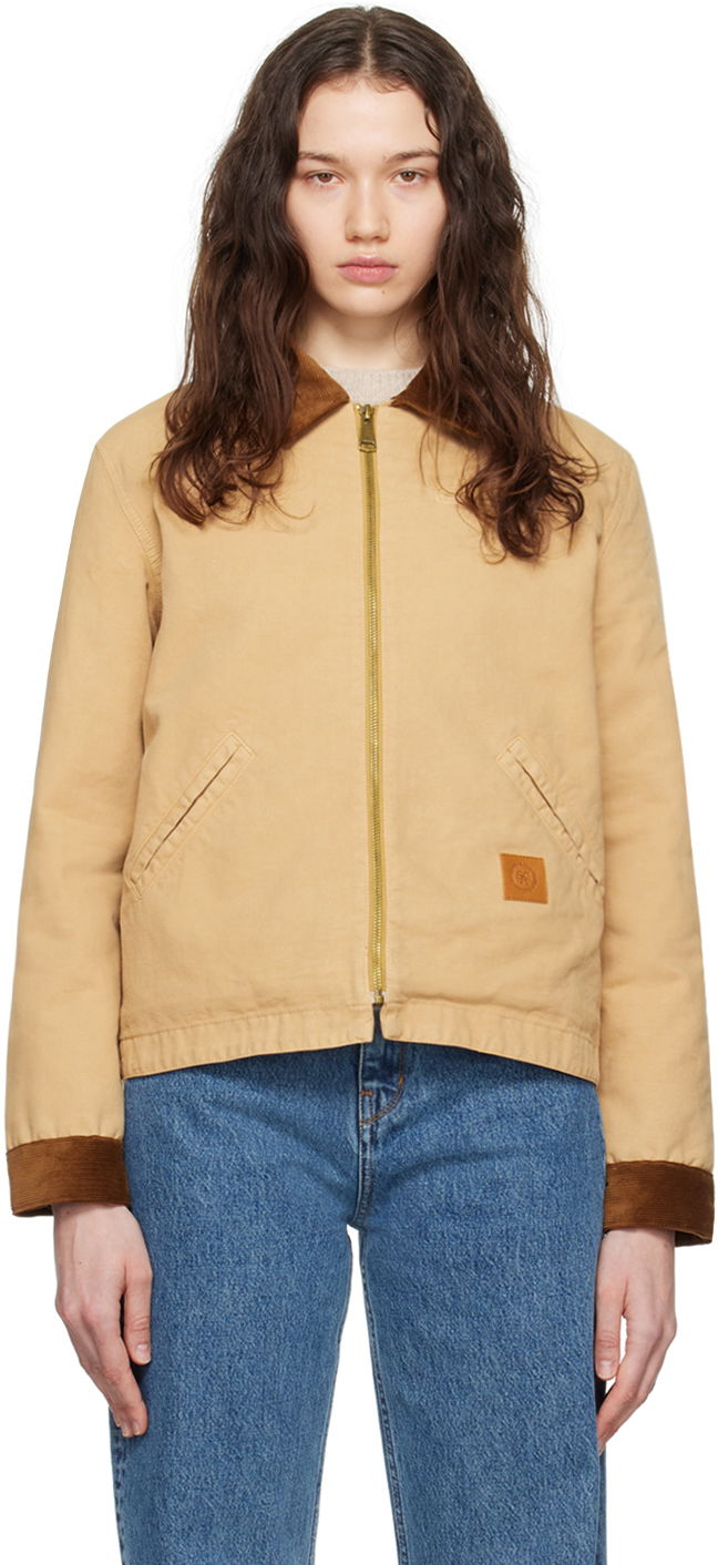 Jacka Sporty & Rich SRHWC Jacket Beige | JAAW232BE