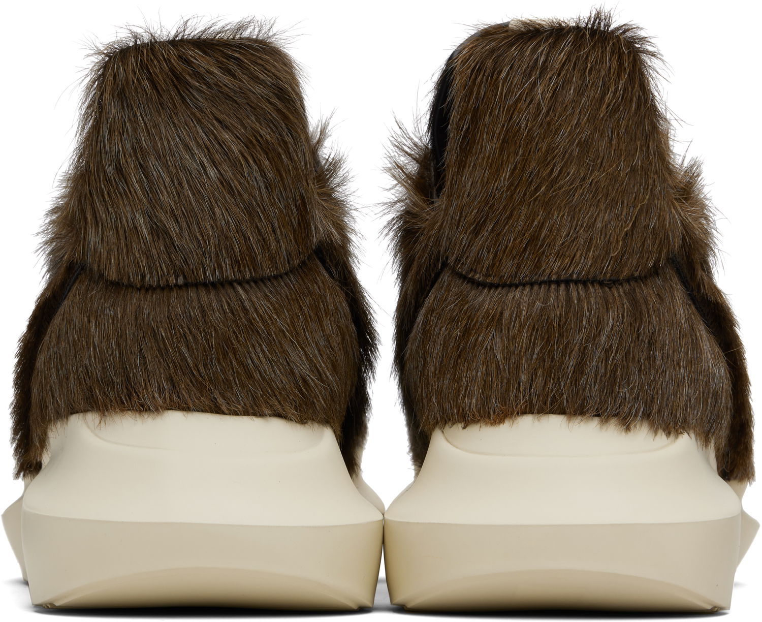 Sneakers och skor Rick Owens Rick Owens Concordians Geth Runner Brun | RR02E1814 LHLC, 1